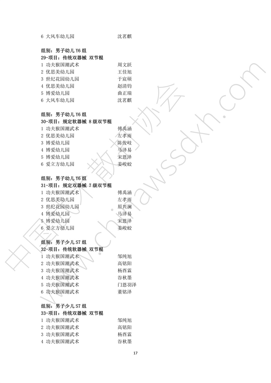 “龙腾决”2024年全国武术套路联赛（黑龙江赛区秩序册）