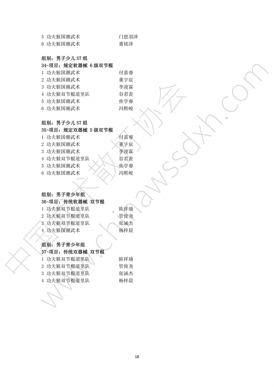 “龙腾决”2024年全国武术套路联赛（黑龙江赛区秩序册）